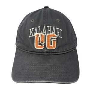Kalahari Est. 2000 Strapback Hat Gray One Size Adjustable Attitude